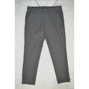 Lululemon Men Commission Pants Classic Size 33 Mens 33x29 LM5A69S chino stretch‎